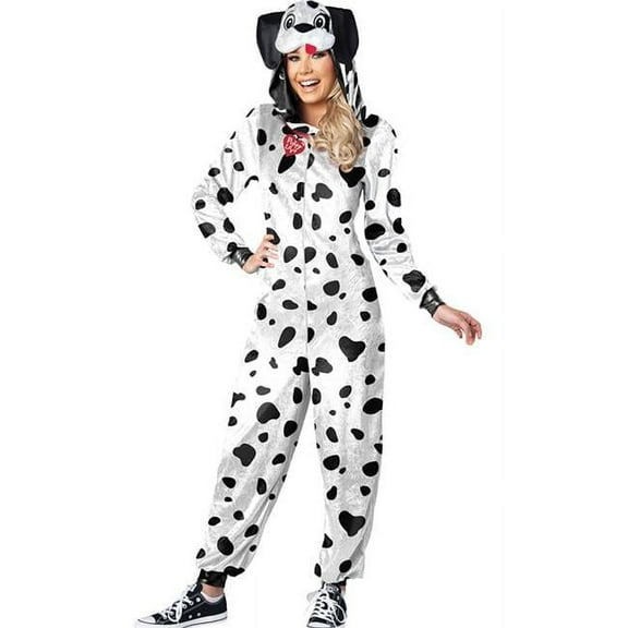Incharacter Party Animal Dalmation Adult Costume | Large / 12-14 Female