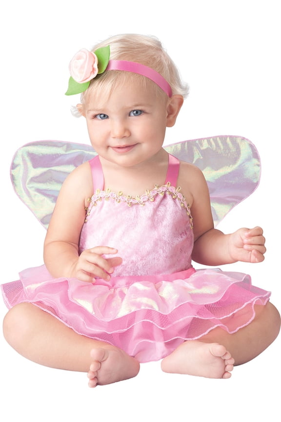 Incharacter Precious Pink Pixie Costume Child Infant 6-12 Months Female