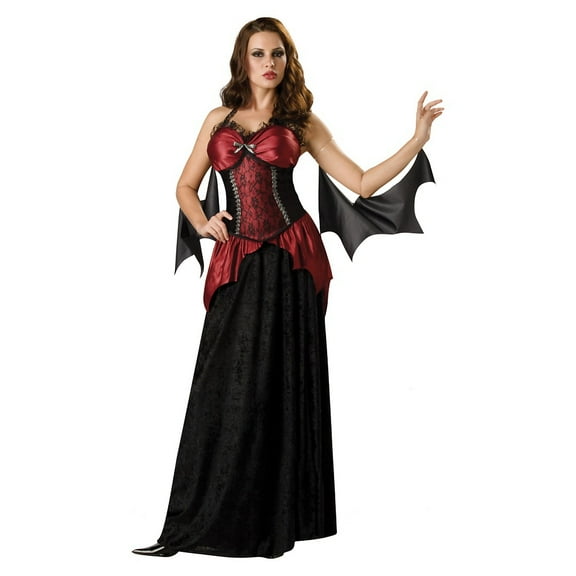 Deluxe Alluring Vampiress Womens Costume