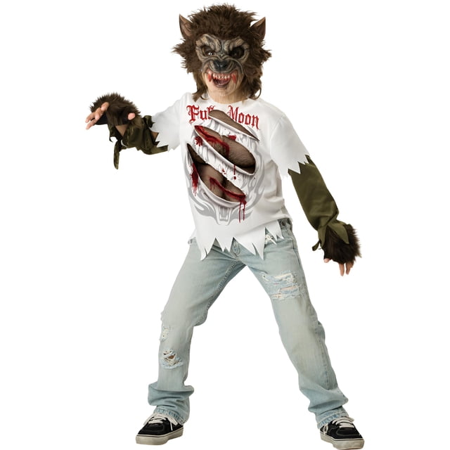 Incharacter Werewolf Boy Designer Costume Child X-Large 12 Male ...