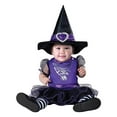 thumbnail image 1 of Incharacter Witch & Famous Infant Costume 18-24 Months Female, 1 of 5