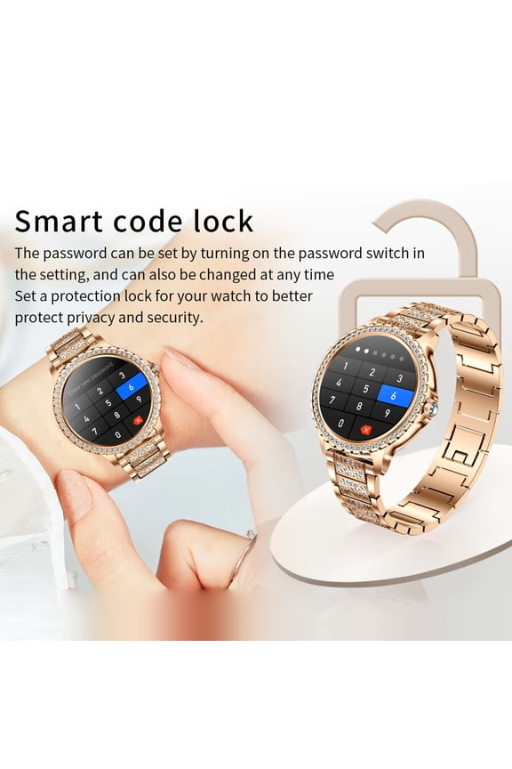 ,Inches Watch Ip67-waterproof Bt5.0 With Watch Inches Ip67-waterproof Watch Compatible Android4.4/ Ios7.1 1.32 Inches Android/ios Fitness Ip67-waterproof Bt5.0 Watch