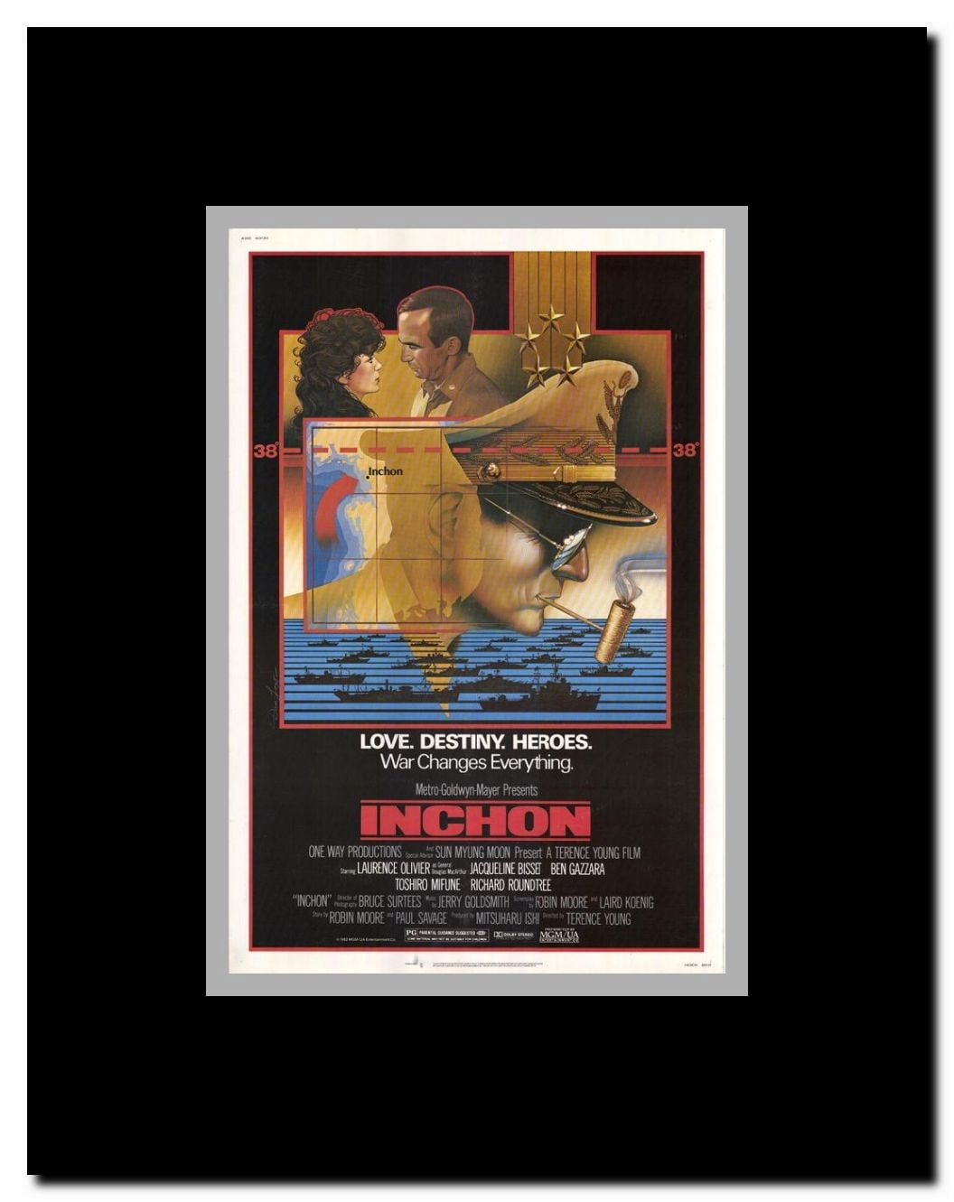 Inchon Framed Movie Poster