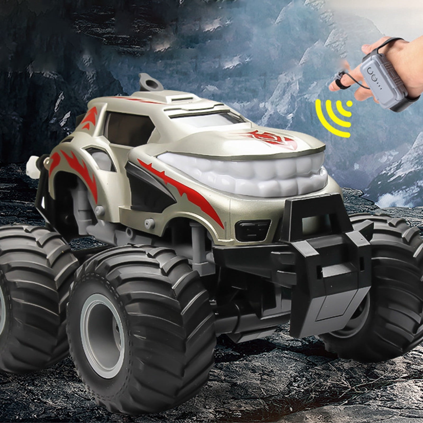 Incible Car Girl Remote Car High Power Remote Control Car Hover Quad Remote Control Car Big Car