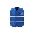 thumbnail image 1 of Incident Command Vest, Blue - Regular, 1 of 1