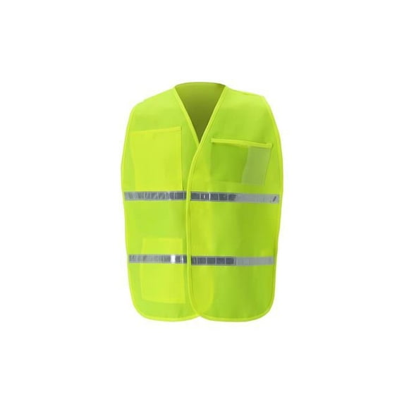 Incident Command Vest, Lime Yellow - Jumbo
