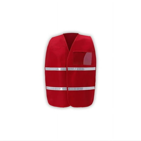 Incident Command Vest, Red - Regular