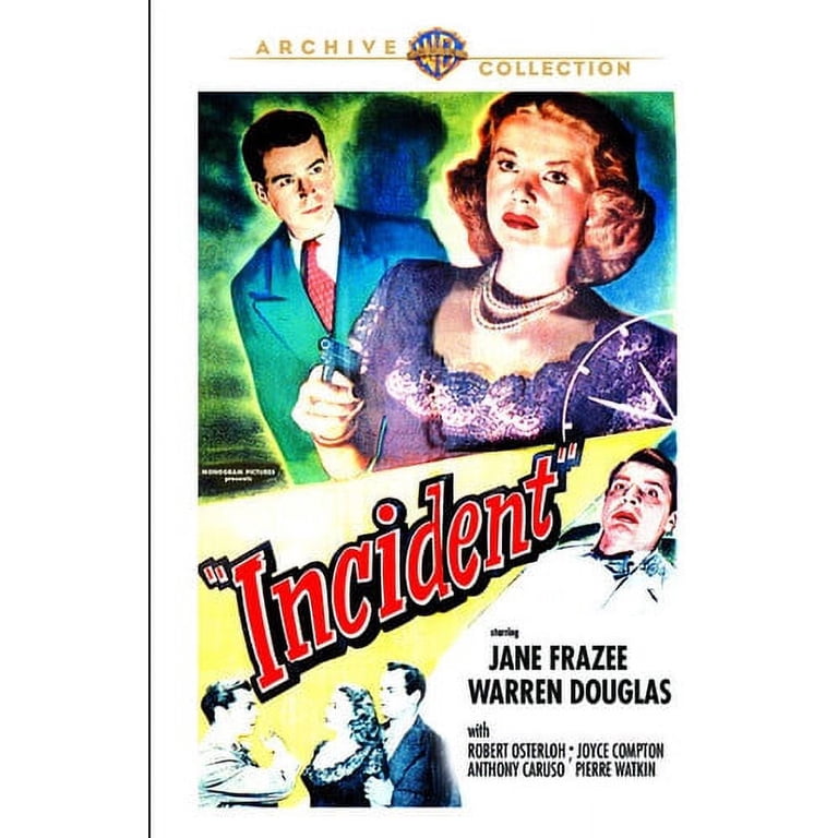 Incident (DVD), Warner Archives, Mystery & Suspense - Walmart.com