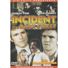 Incident On A Dark Street DVD