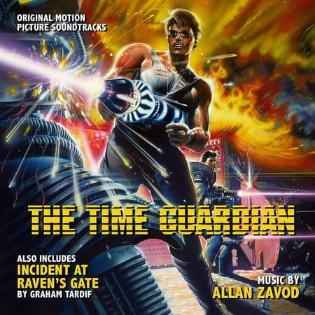 Incident at Raven's Gate / Time Guardian / O.S.T. - Incident At Raven's Gate / The Time Guardian (Original Motion Picture Soundtrack) - Music & Performance - CD