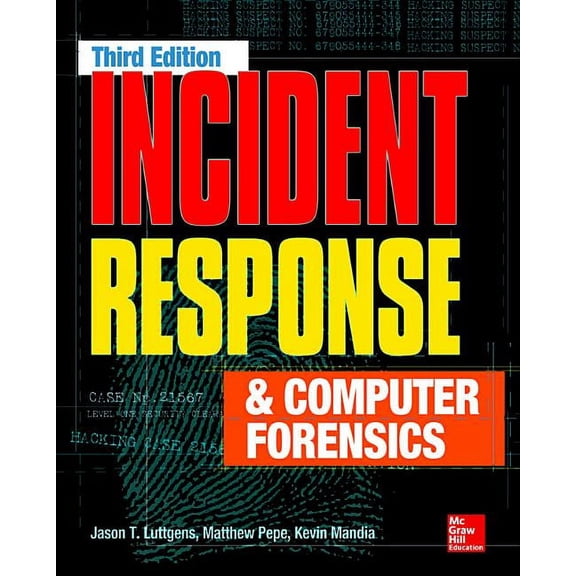Incident Response & Computer Forensics, (Paperback)