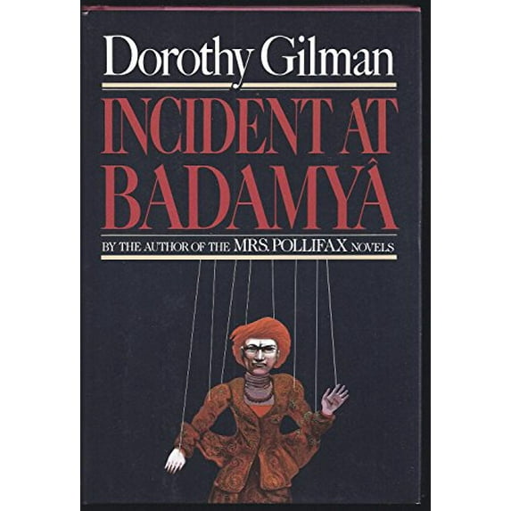 Pre-Owned Incident at Badamya (Hardcover) 0385247605 9780385247603