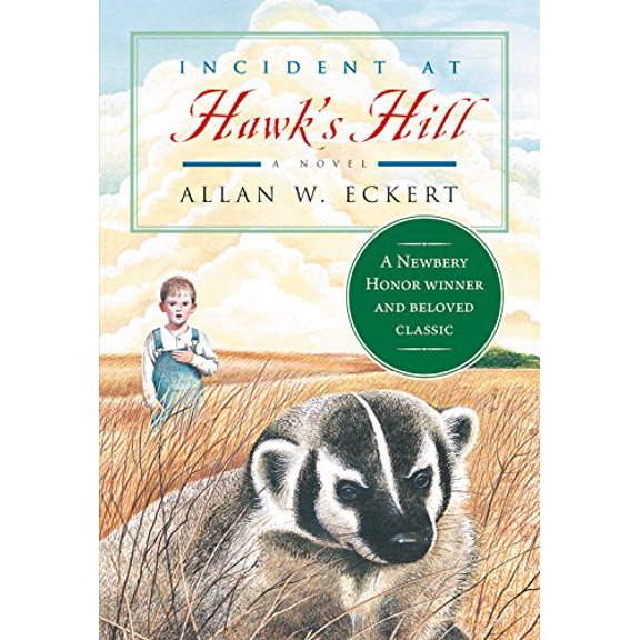 Pre-Owned Incident at Hawk's Hill (Newbery Honor Book) (Paperback) 0316209481