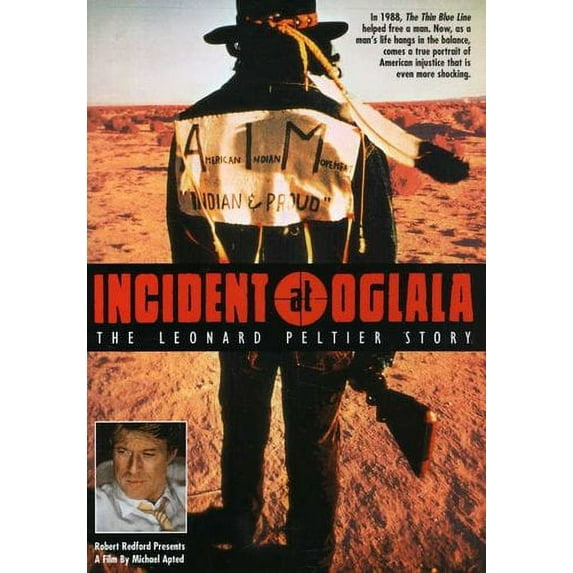 Incident at Oglala: The Leonard Peltier Story (DVD), Lions Gate, Documentary
