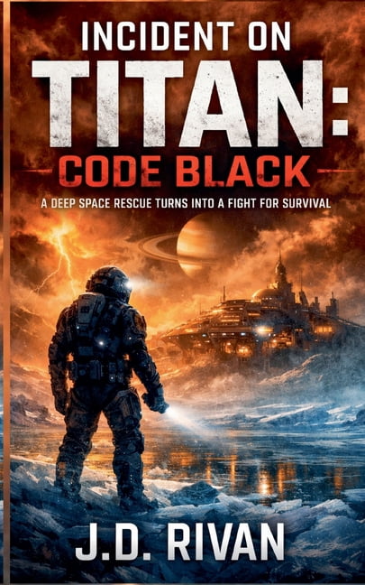 Incident on Titan: Code Black, (Paperback)