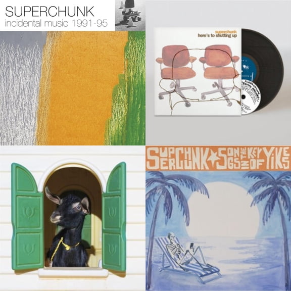 Incidental Music: 1991 - 1995 (Reissue/2LP/1-Green/2-Orange Vinyl) & Here's To Shutting Up (LP/CD/Dl Card) & Wild Loneliness & Songs In The Key Of Yikes