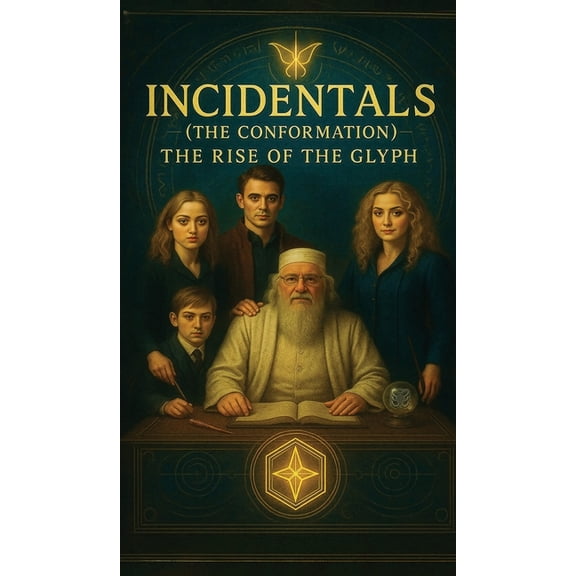 Incidentals (The Conformation) Volume 1: The Rise of the Glyph, (Hardcover)
