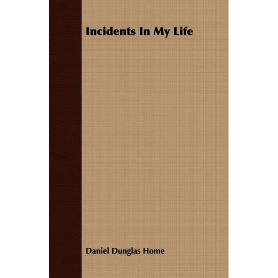 Incidents In My Life (Paperback)