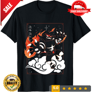 Incineroar Black Tee Perfect for a Present, Gift, Holiday, Birthday!, NEW INSTOCK-TH79877