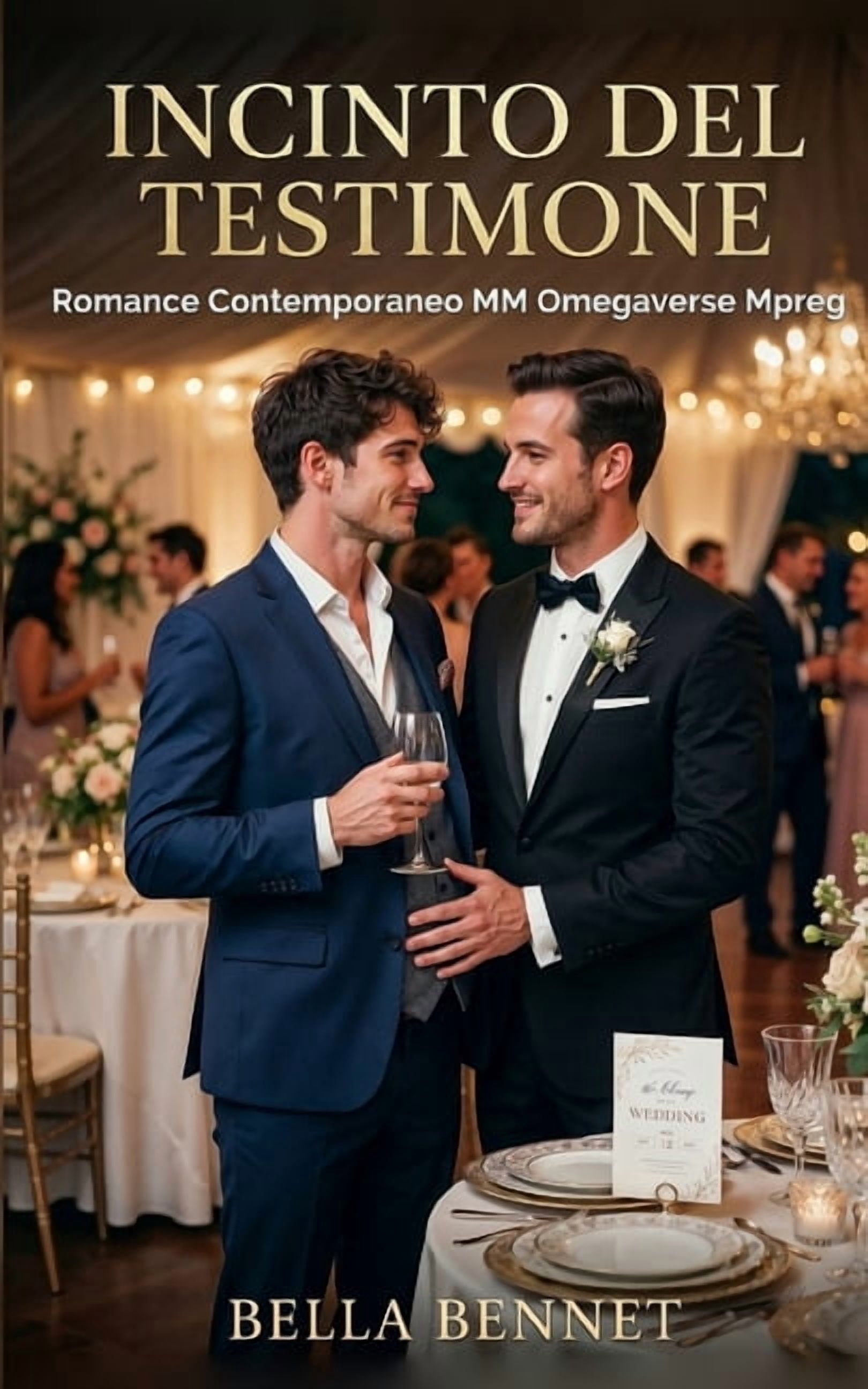 Mpreg Coccoloso Incinto del Testimone: Romance Contemporaneo MM Omegaverse Mpreg, (Paperback)
