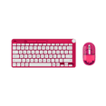 thumbnail image 1 of Incipio Translucent Slim Wireless Keyboard and Mouse Combo, 2.4 Ghz Wireless, Multimedia Controls, Compact Layout -Irisdescent, 1 of 15