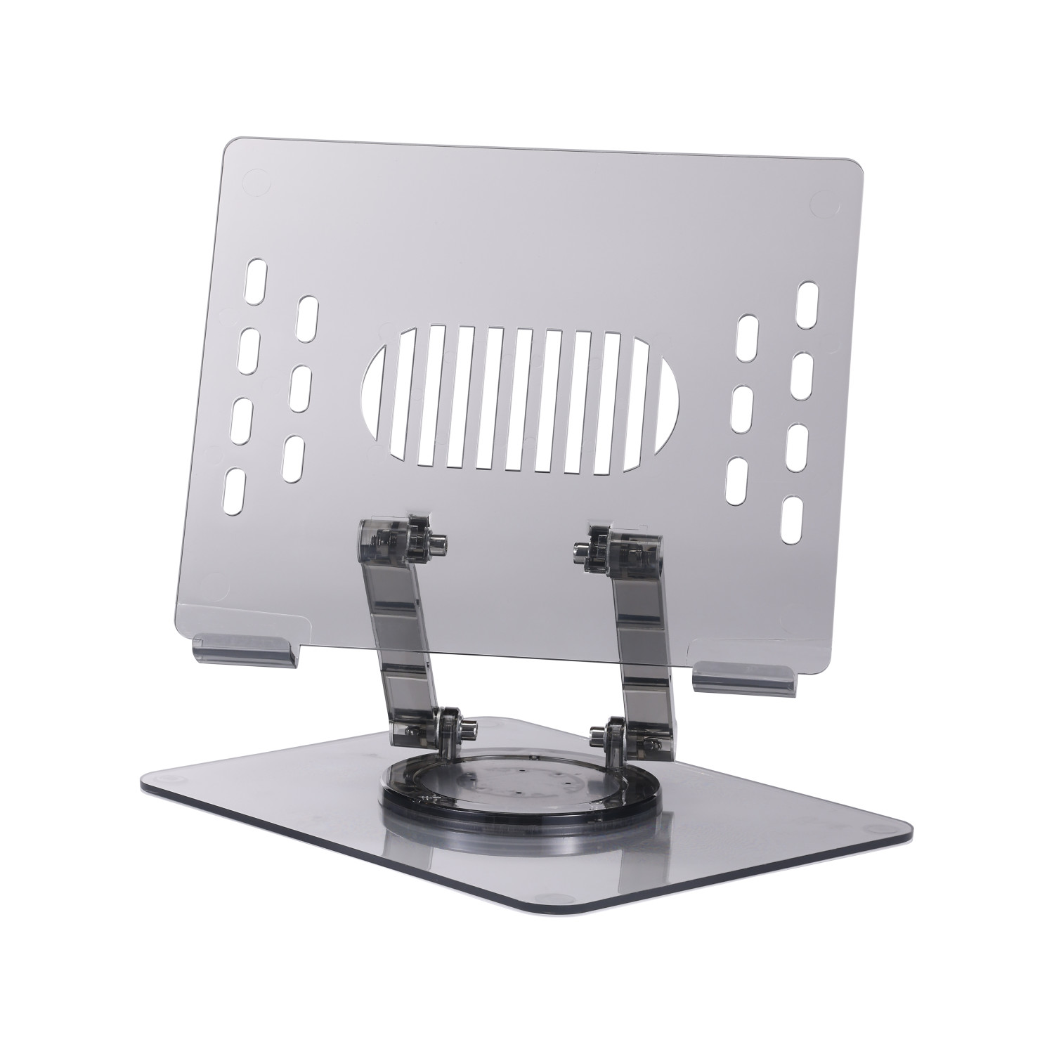Incipio Translucent Adjustable Laptop Stand for Desk, Foldable ...