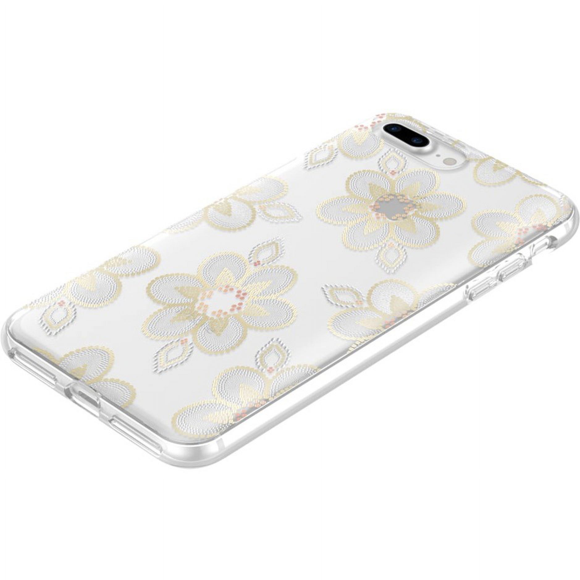 Incipio Beaded Floral Design Series Classic for iPhone 8 Plus - image 1 of 7