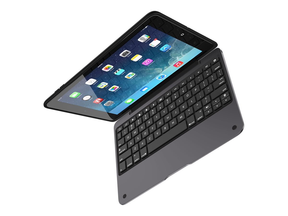 Incipio ClamCase Pro Case for Apple iPad Mini 4 - Black Cover/Smoke ...