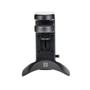 Incipio Clamp-On Headphone Holder with 360-Degree Rotating Arm, Adjustable Desk Clamp Stand with Cable Management