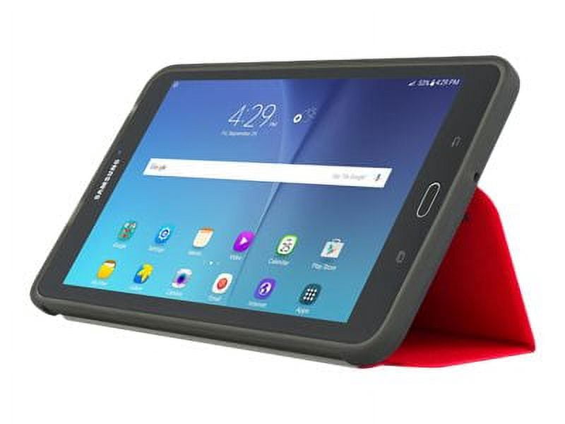 Coque BRAECN Pour Samsung Galaxy Tab E 8.0 (T377) - Noire - Protection Légère