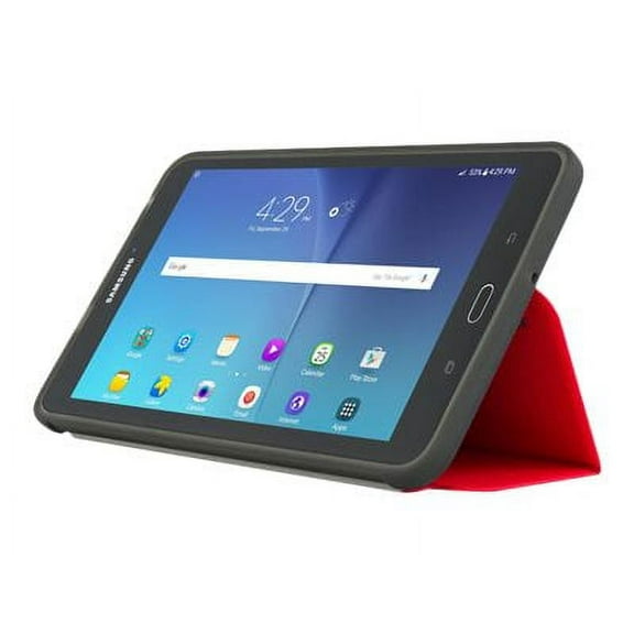 Clarion Translucent Protective Folio For Samsung Galaxy Tab E 8.0