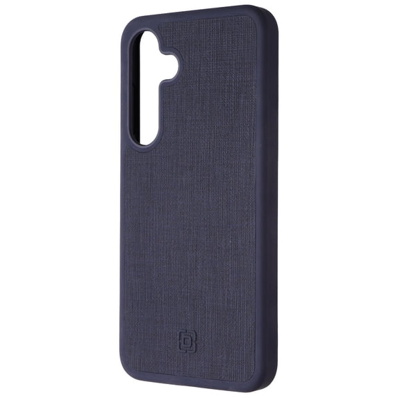Pre-Owned Incipio Cru. Protective Case for Samsung Galaxy S24 - Navy Canvas - LIKE_