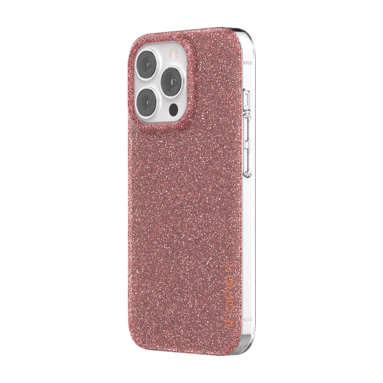 Incipio Design Series Phone Case for iPhone 13 Pro - Pink Glitter Incipio Design Series Phone Case for iPhone 13 Pro - Pink Glitter