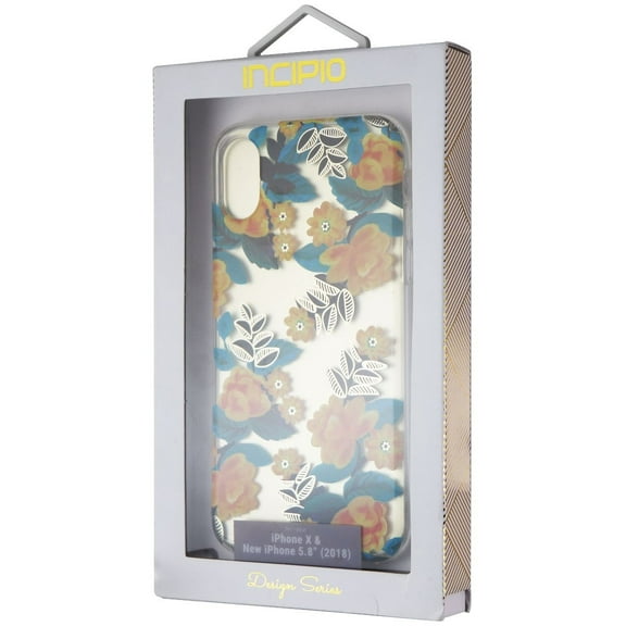 Incipio Design Series Compatible with Apple iPhone X/Xs - Desert Dahlia