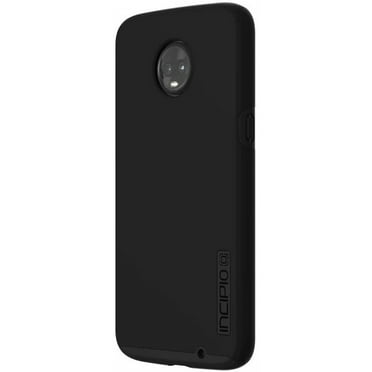 Incipio DualPro - Back cover for cell phone - polycarbonate, Plextonium - black - for Motorola Moto Z3 Play