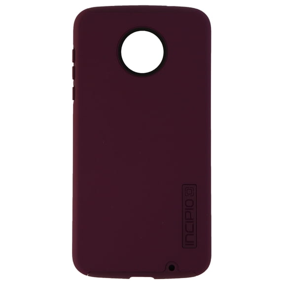 Incipio DualPro Series Protective Case Cover for Moto Z2 Force - Raspberry