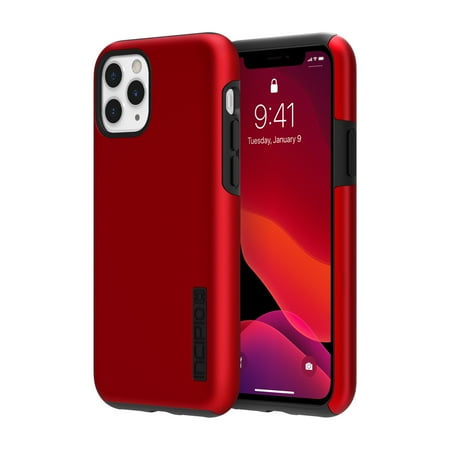Incipio - DualPro Case for Apple® iPhone® 11 Pro - Red/Black