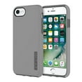 thumbnail image 1 of Incipio DualPro Case for Apple iPhone SE (2020), iPhone 8, iPhone 7 & iPhone 6/6s - Gray/Charcoal, 1 of 5