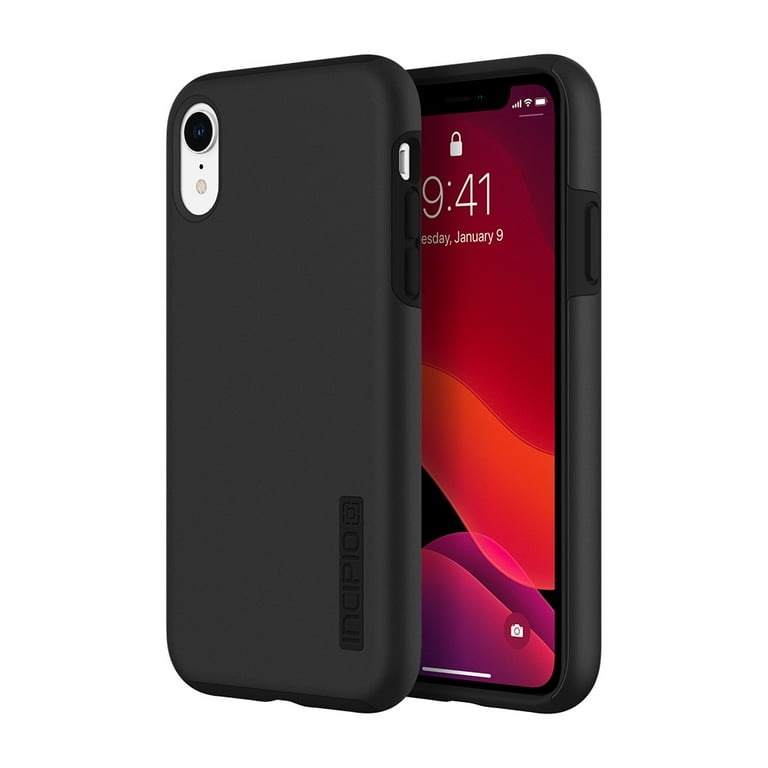 Incipio DualPro Classic Case for iPhone XR Jet Black