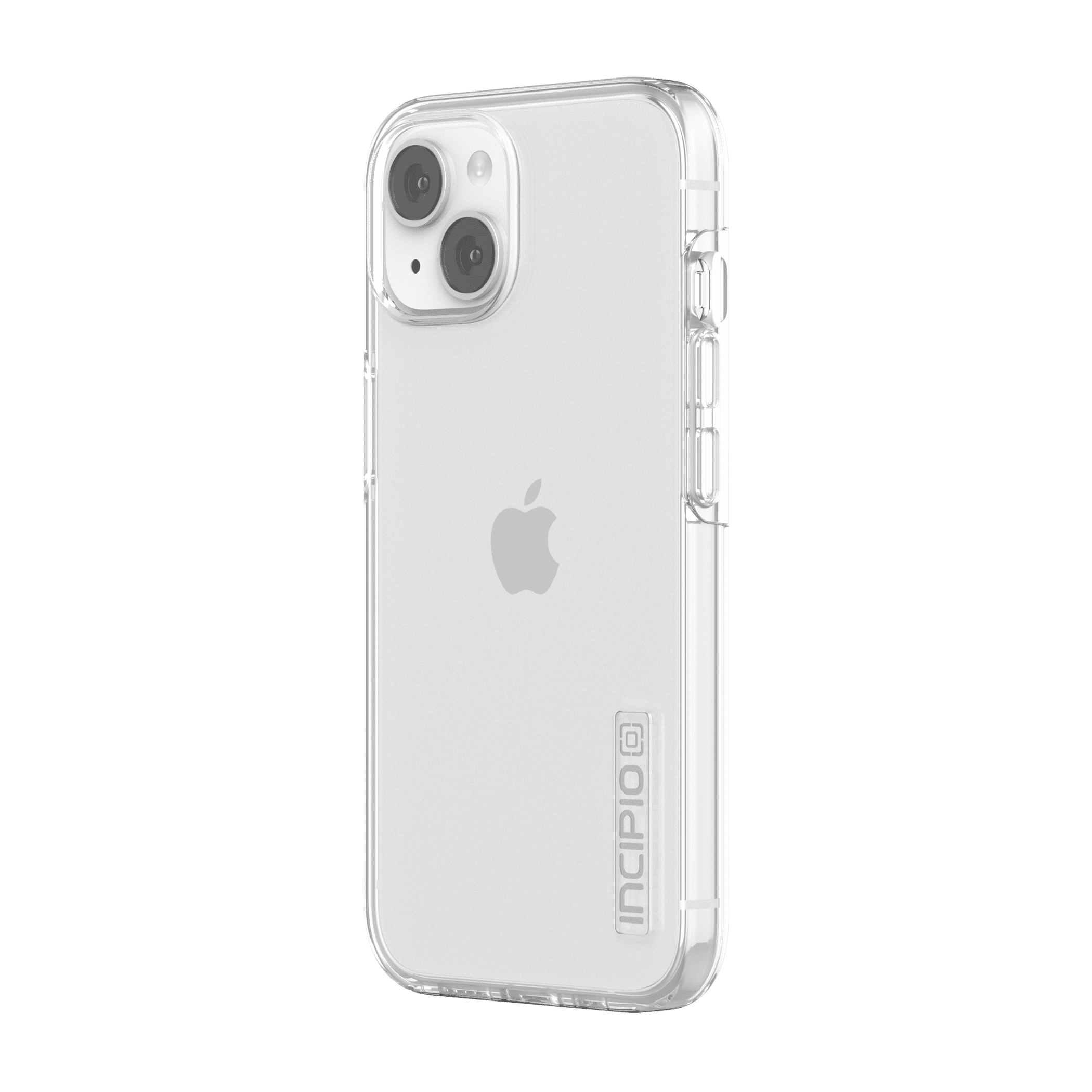 Incipio DualPro Classic Phone Case for iPhone 14 and iPhone 13 Clear