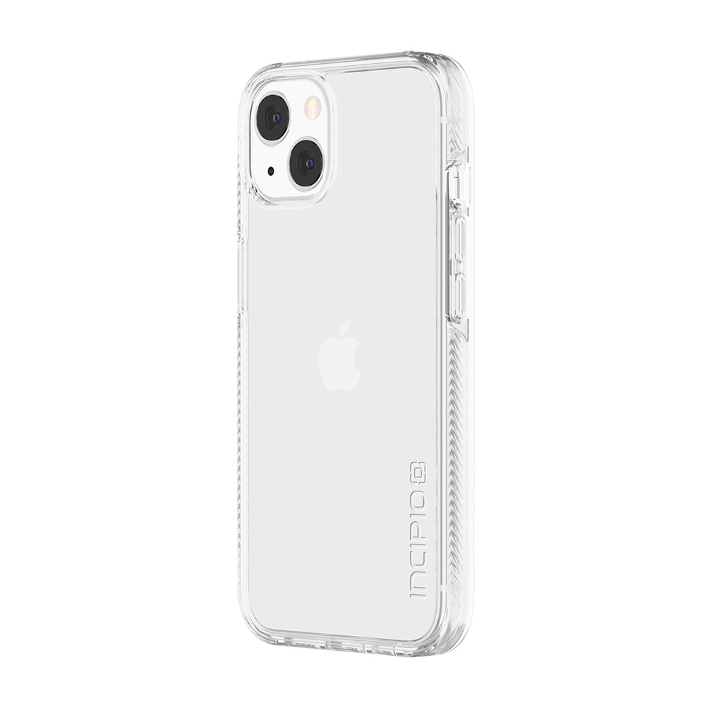 Incipio DualPro Fusion for iPhone 13 Clear/Clear with Dark Denim