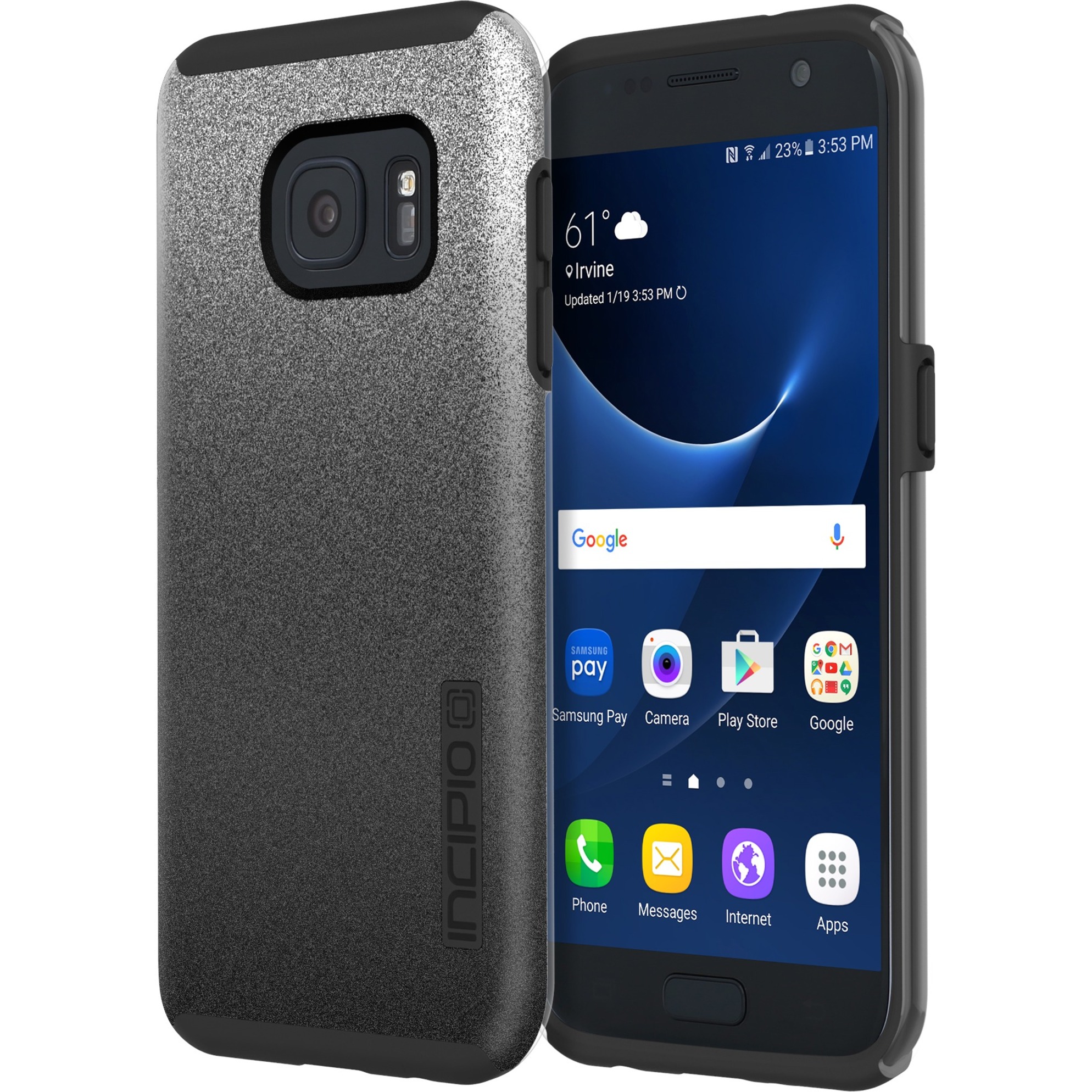 Incipio DualPro Glitter Design Series for Samsung Galaxy S7