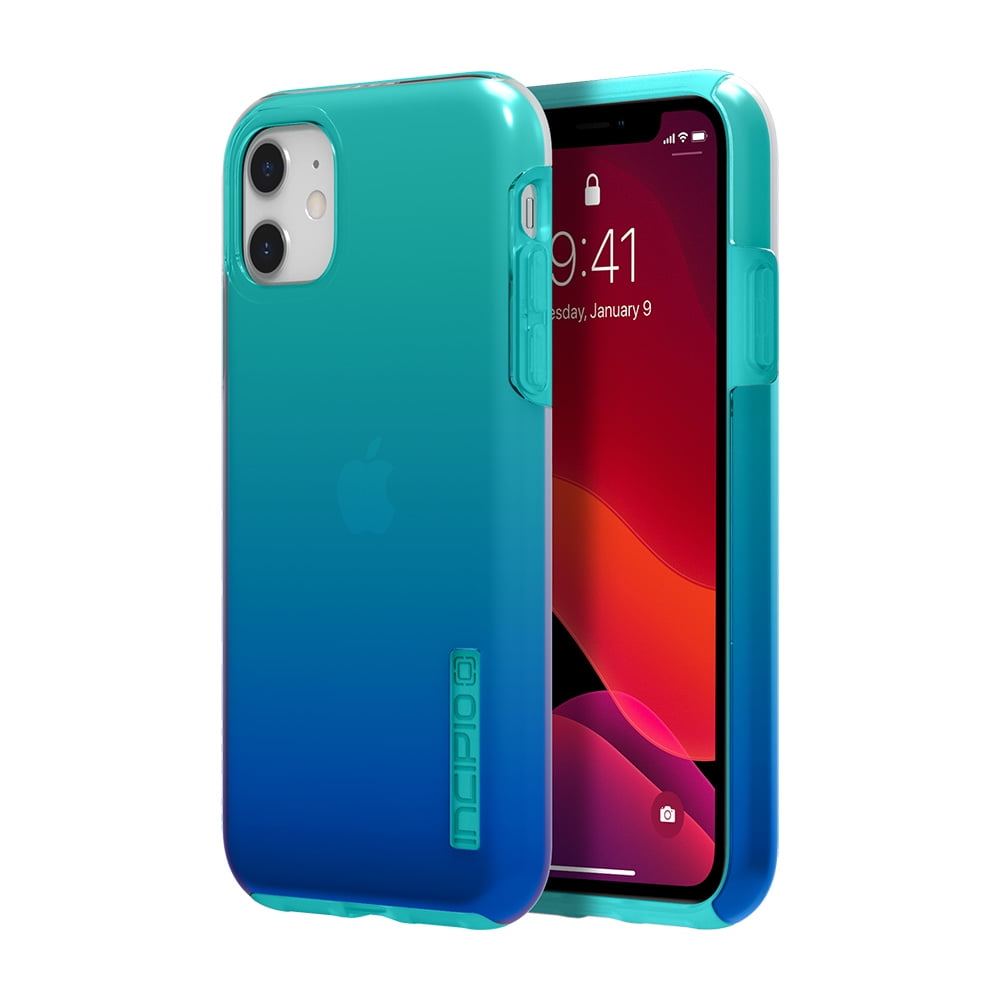 Incipio DualPro Pure Case for iPhone 11 Turquoise Walmart