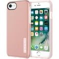thumbnail image 1 of Incipio DualPro SHINE Case for iPhone 7 - Rose Gold/Blush Pink, 1 of 2