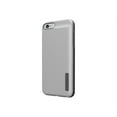 thumbnail image 1 of Incipio DualPro SHINE Dual Layer Protection with Brushed Aluminum Finish - Back cover for cell phone - TPE, ABS polycarbonate - gray, silver, 1 of 3