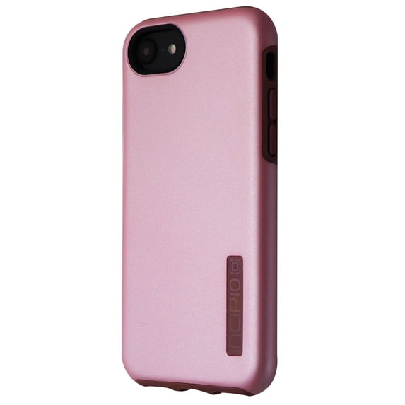 Incipio DualPro Series Case for Apple iPhone 8 / 7 / 6s / 6 - Pink Rose Quartz