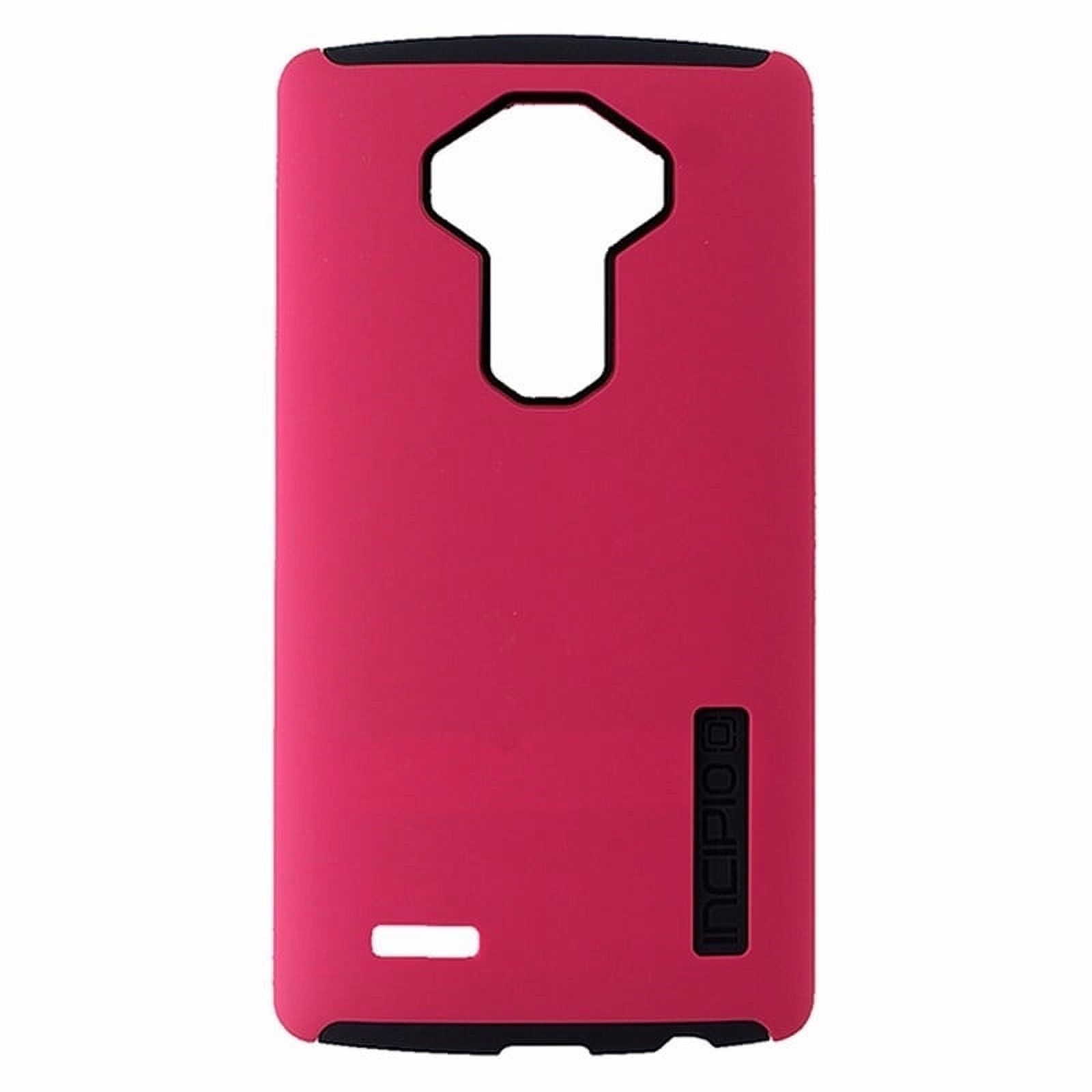Incipio DualPro Series Case for LG G4 Smartphones - Matte Pink/Charcoal Gray - image 1 of 2