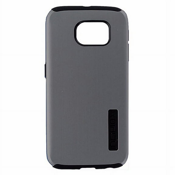 Incipio DualPro Shine Dual Layer Case for Samsung Galaxy S6 - Silver / Black