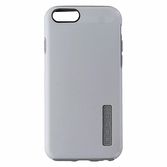 Incipio DualPro Shine Series Dual Layer Case for iPhone 6 / 6s - White /Gray