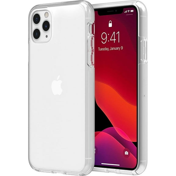Incipio DualPro for iPhone 11 Pro Max, Clear/Clear